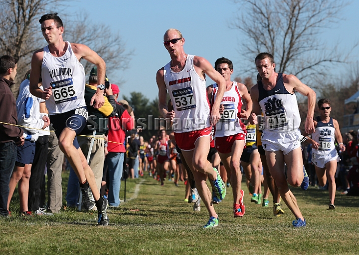 2012NCAA XC-163.JPG - 2012 NCAA D1 Cross Country Championships, November 17, 2012, held in Louisville, KY.